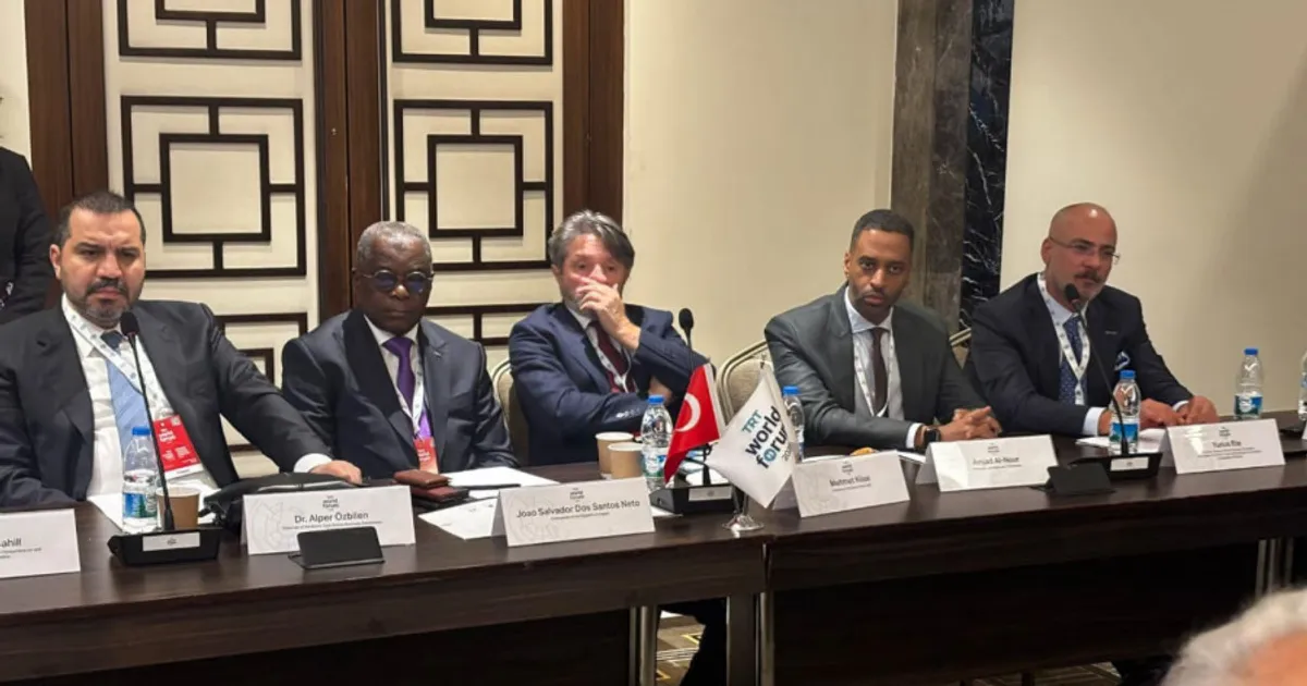 Experiência de Angola sobre reconciliação partilhada na Turquia