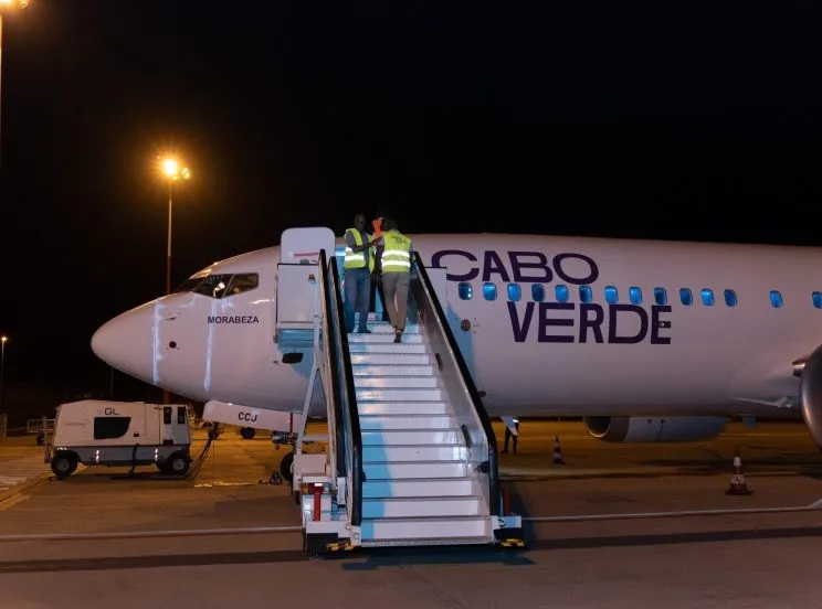 Cabo Verde Airlines retoma voos para os Estados Unidos