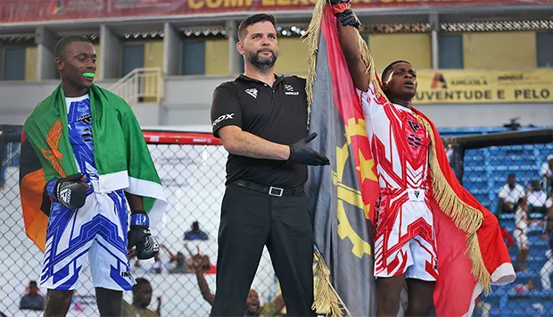 MMA: Angola revalida título africano juvenil com 65 medalhas