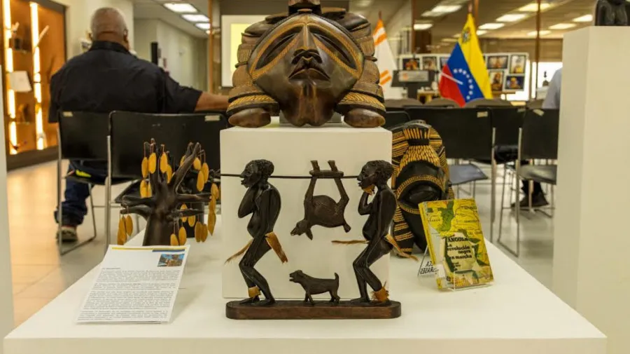 Diversidade cultural angolana em Caracas