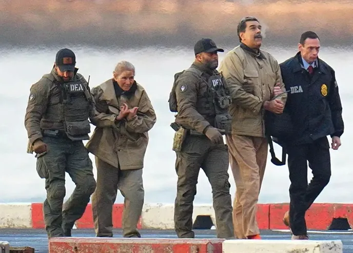 Justiça dos EUA remarca audiência de Maduro e Cilia Flores para Março