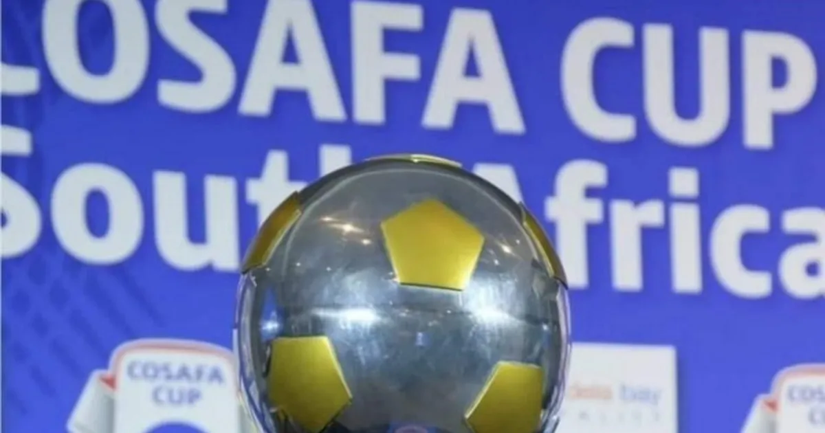 Taça COSAFA: selecção angolana de Sub-17 joga no Grupo C