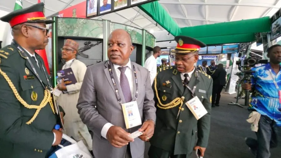 Angola participa na AFRIDEX em Lagos para reforçar cooperação de defesa e segurança em África