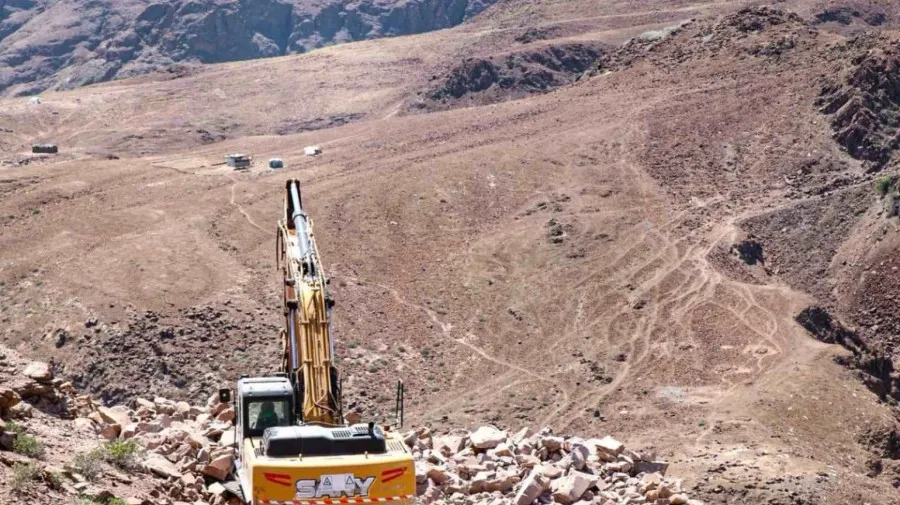 Obras da barragem do Bero a 12 por cento de execução e terminam em Março de 2028