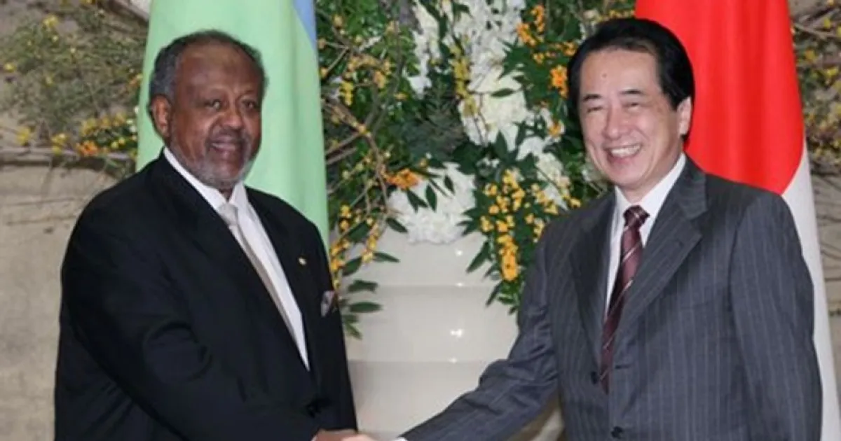 Djibuti analisa questões estratégicas com o Japão