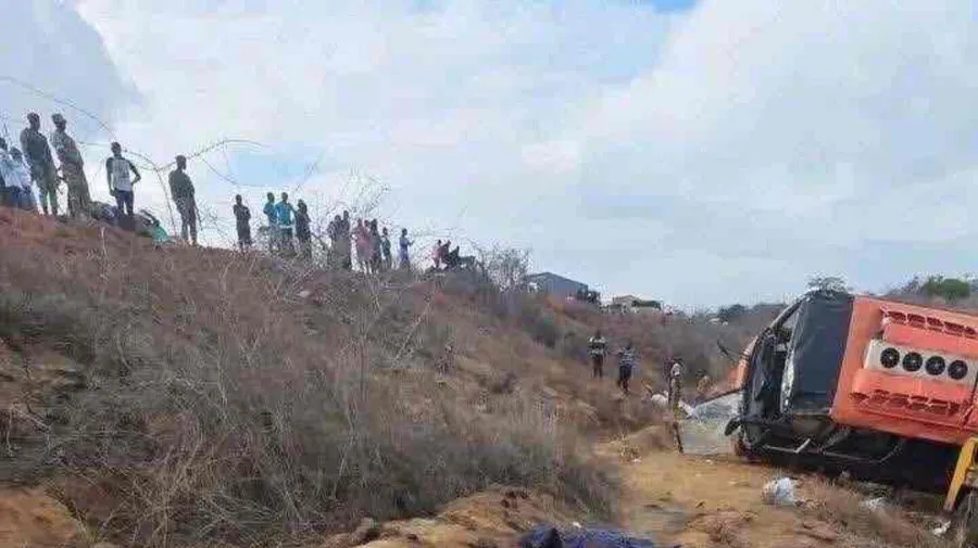 Acidente de viação faz oito mortos de 34 feridos no Cabo Ledo