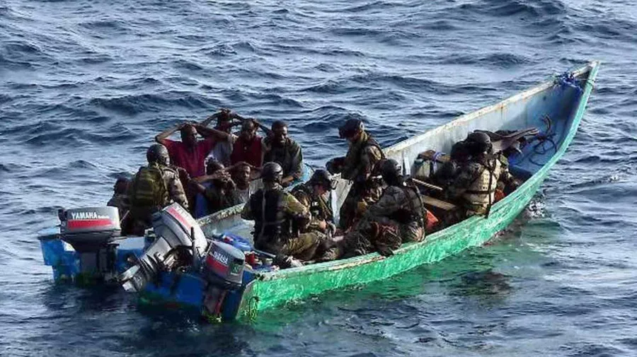 Pirataria regressa às águas da Somália