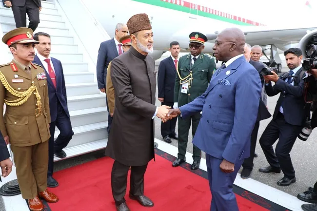 Sultão de Omã encontra-se em Angola em visita de Estado