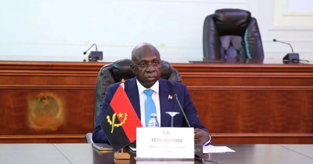 Téte António representa Presidente João Lourenço na cimeira África Oriental-África Austral
