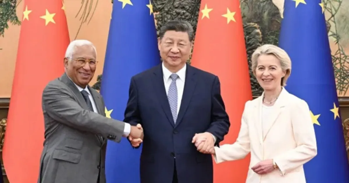União Europeia convida China a dialogar sobre comércio