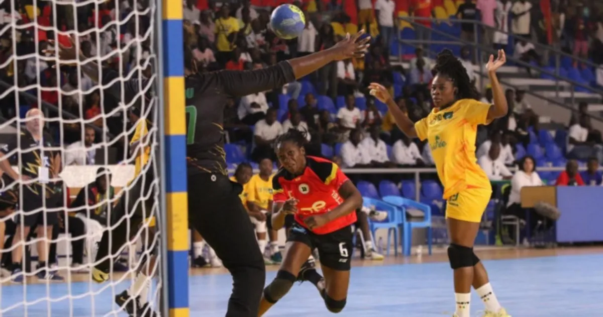 Andebol: Angola avança para os quartos de final do Mundial