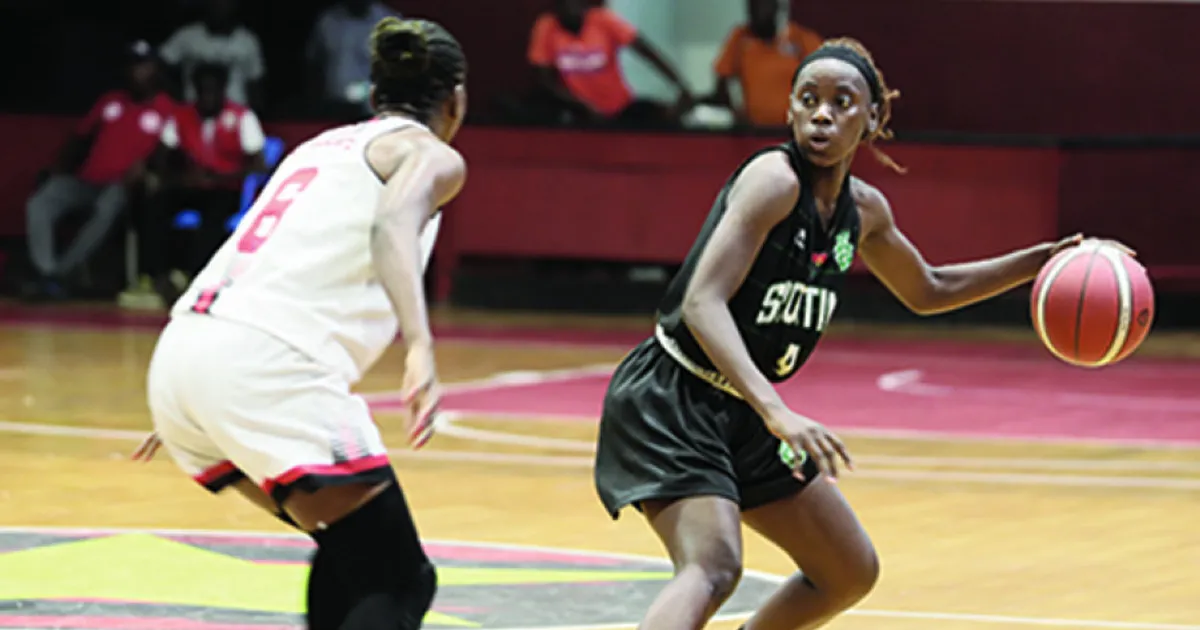 Basquetebol: Sporting de Luanda vence nacional feminino