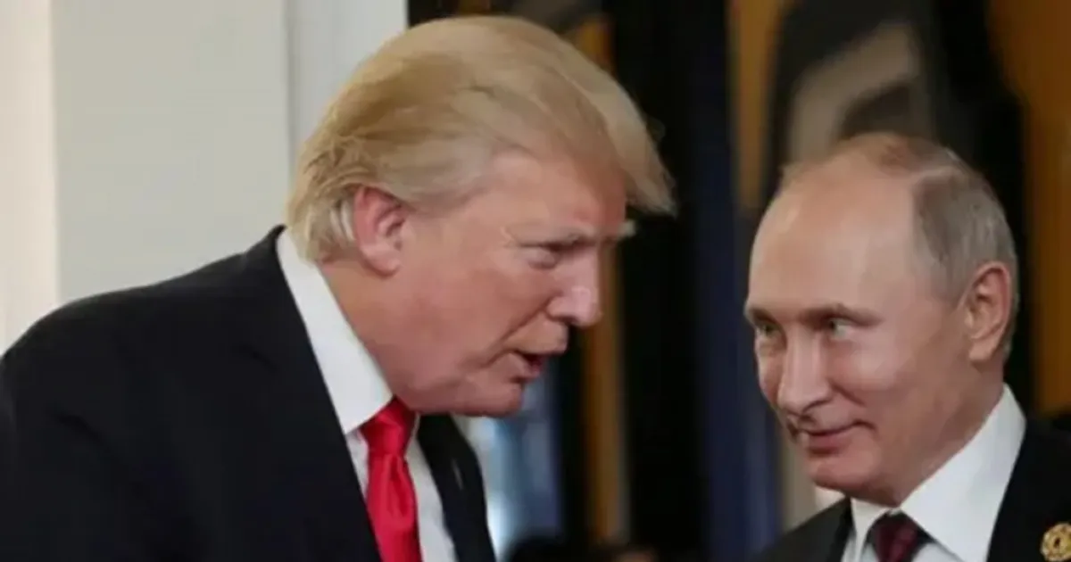 Trump espera ter uma reunião construtiva com Putin na sexta-feira