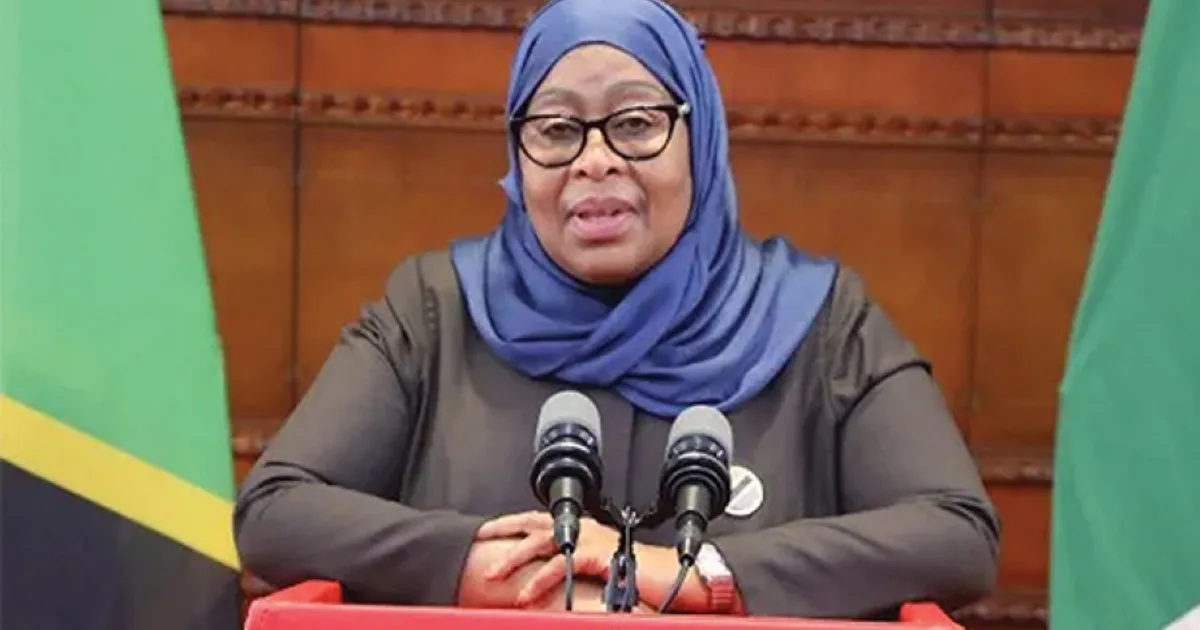 Presidente da República felicita Samia Suluhu Hassan pela eleição