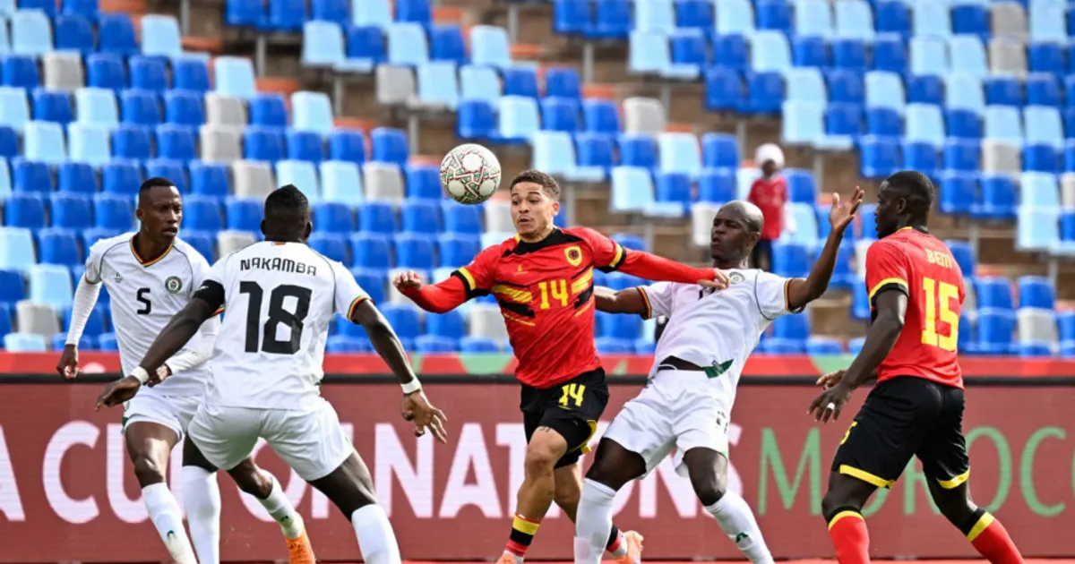 CAN: Angola empata com o Zimbabwe