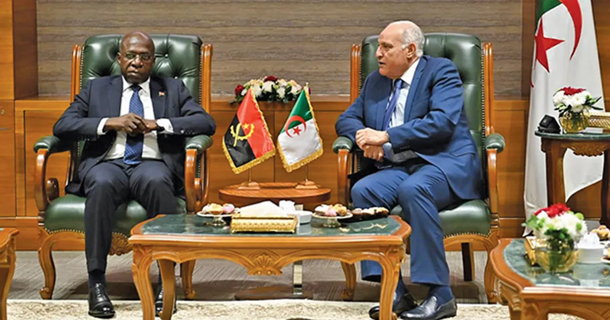Angola e Argélia reiteraram compromisso com a consolidação da paz