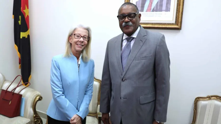 Angola e Brasil analisam apoio mútuo no domínio multilateral