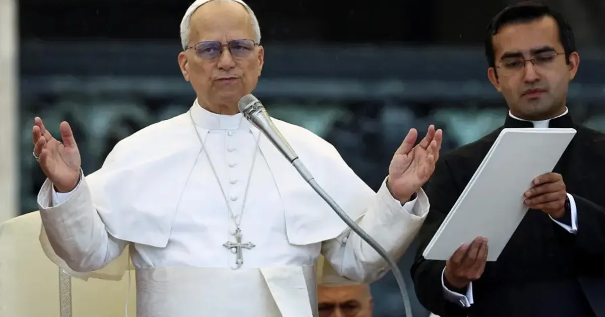 Papa Leão XIV critica apelos para o aumento da despesa militar