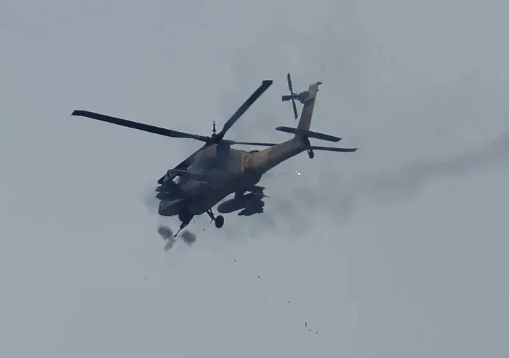 Helicóptero Apache abatido pelo irão no Estreito de Ormuz