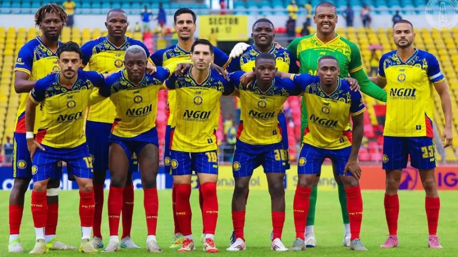 Petro empata com 1º de Maio e festeja revalidação do título do Girabola