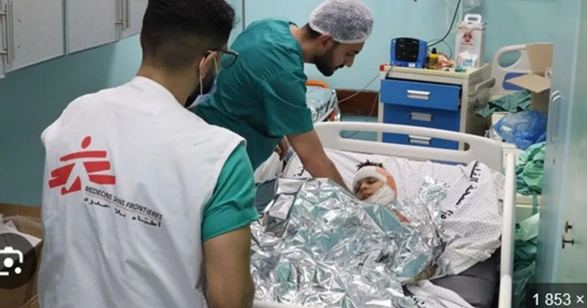 Médicos Sem Fronteiras retoma parcialmente actividade em Gaza