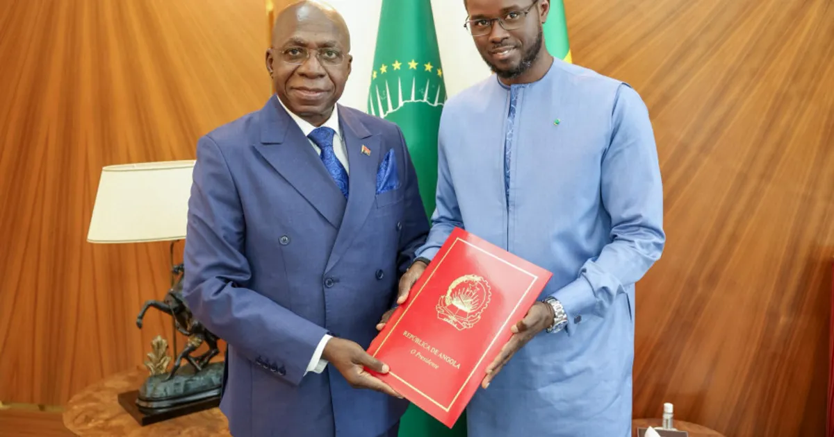 Presidente João Lourenço endereça mensagem ao seu homólogo do Senegal