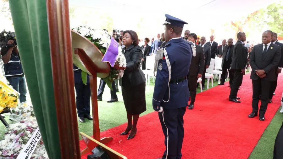 Deputada Josefina Ndesipewa Gomes foi a enterrar