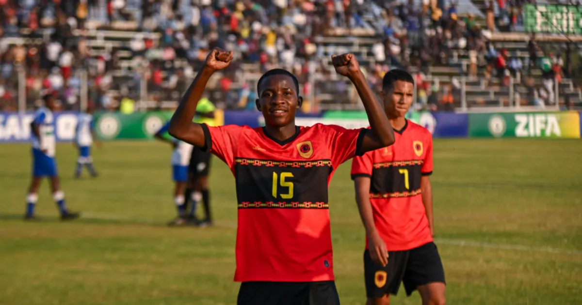 Futebol: Angola vice-campeã na taça COSAFA em Sub-17