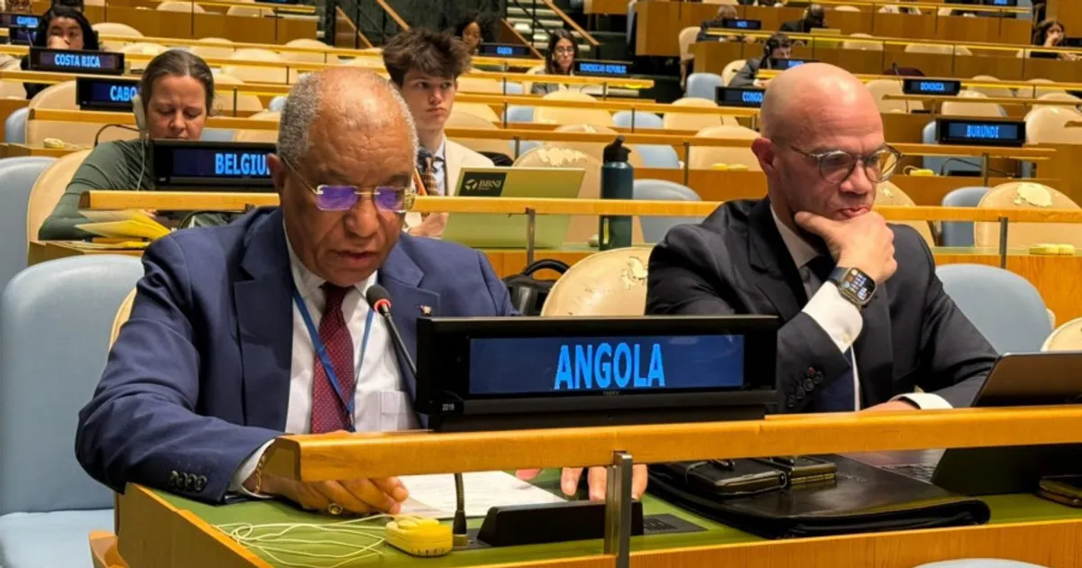 Angola reitera firme compromisso com o multilateralismo