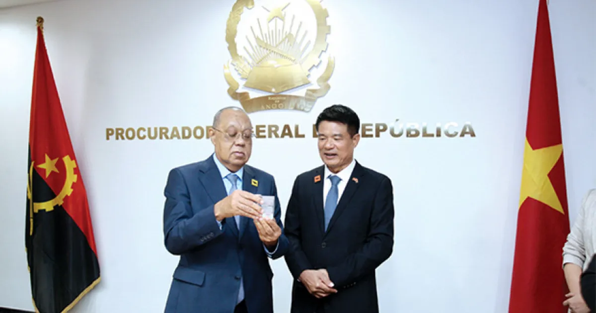 PGR e Procuradoria Suprema do Vietname trocam experiências sobre organização