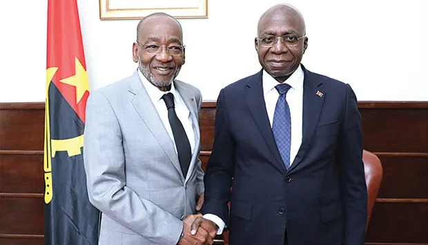 Angola aborda reforço de relações com a Côte d’Ivoire e o Gabão