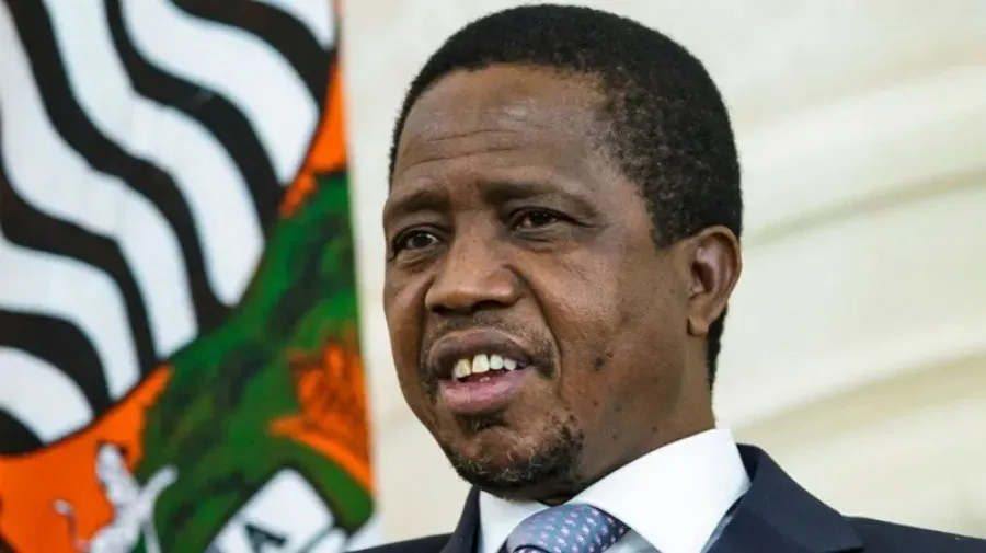 Ex-presidente da Zâmbia - Edgar Lungu - será enterrado na África do Sul