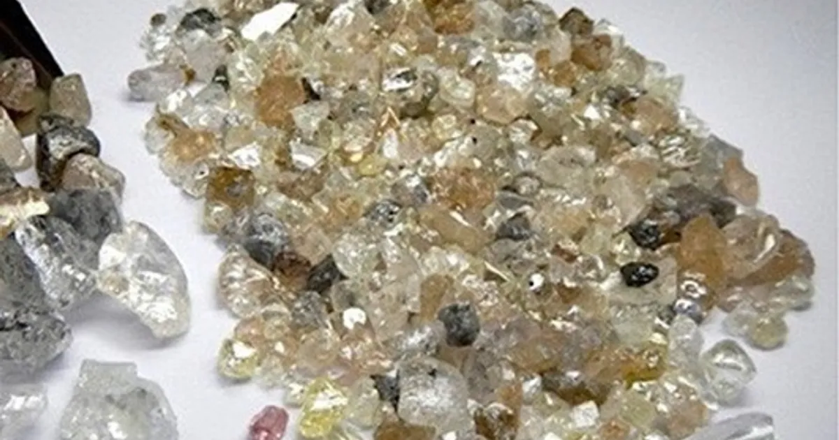 Luele prevê produção de nove milhões de quilates de diamante