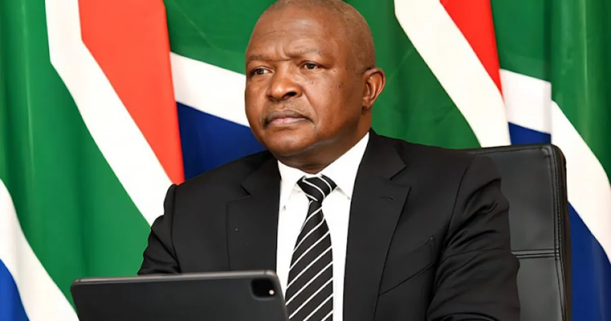 Morreu ex-vice-presidente da África do Sul