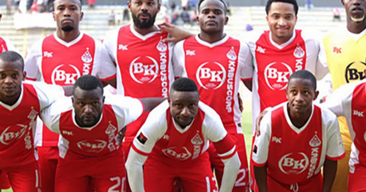 Futebol: Kabuscorp conquista pela primeira vez Taça de Angola