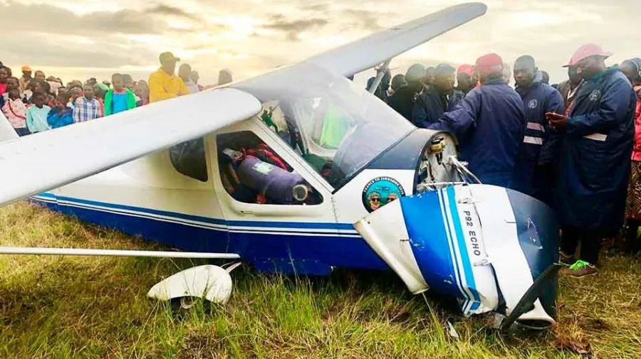 Avioneta despenha-se na Huíla sem causar vítimas