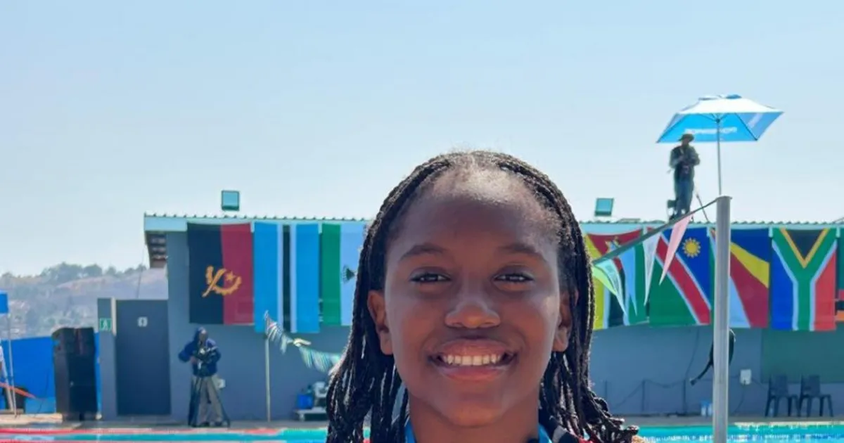 Natação: Wezza Morais conquista medalha de ouro em Eswatini