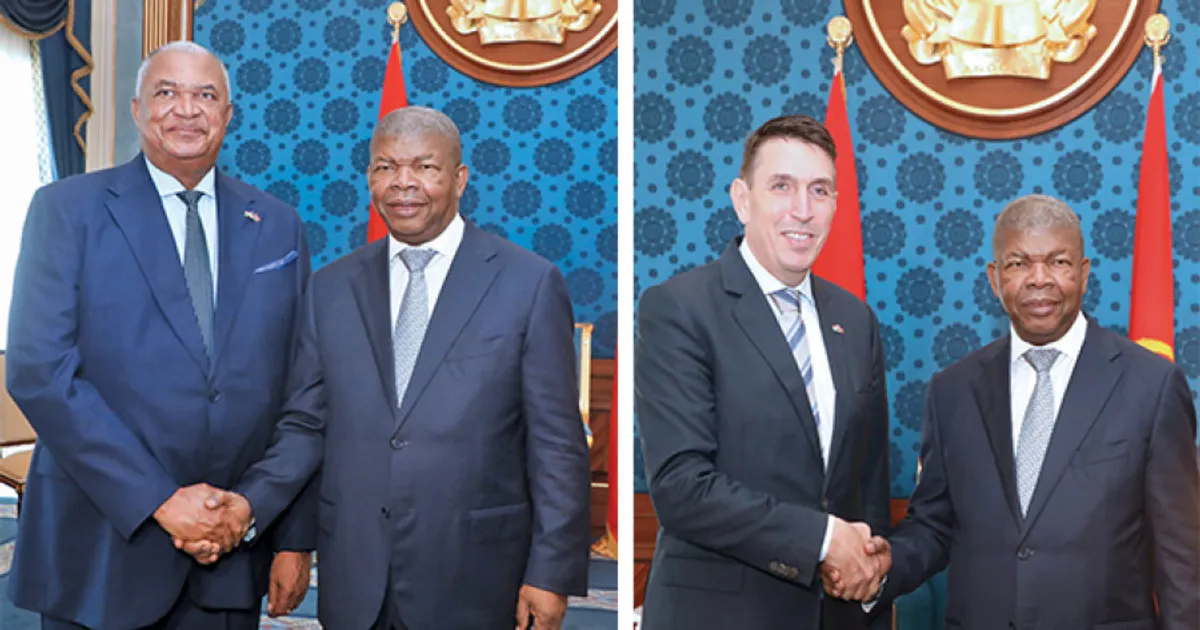 Namíbia e Países Baixos destacam relações excelentes com Angola