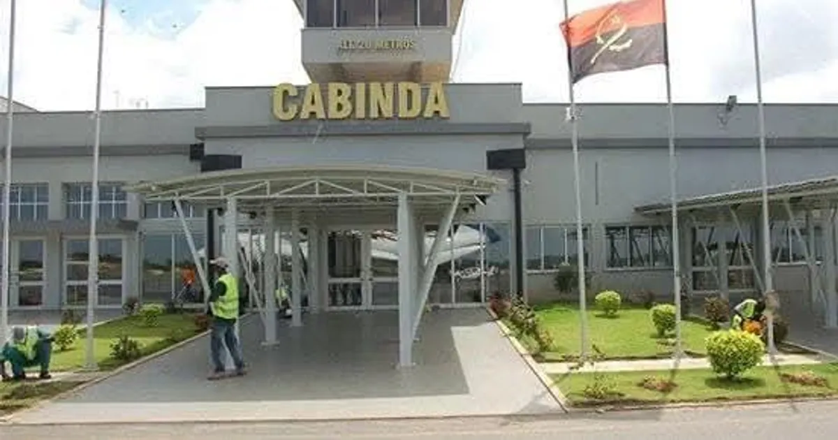 Aeroporto Maria Mambo Café em Cabinda vai receber obras