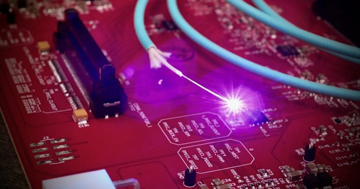 Cientistas chineses desenvolvem computador de Fibra óptica Lavável e Elástico