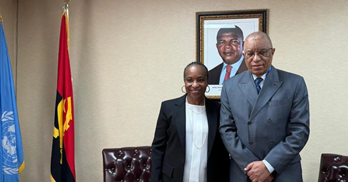 Angola e Nações Unidas avaliam reforço da cooperação