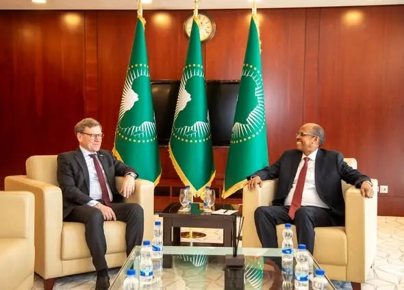 União Africana reafirma importância da parceria com Alemanha