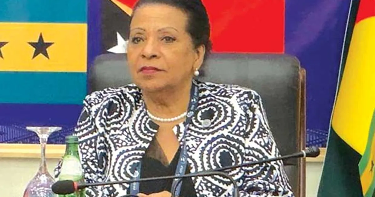 Secretária executiva da CPLP realça compromisso com autonomia da mulher na organização