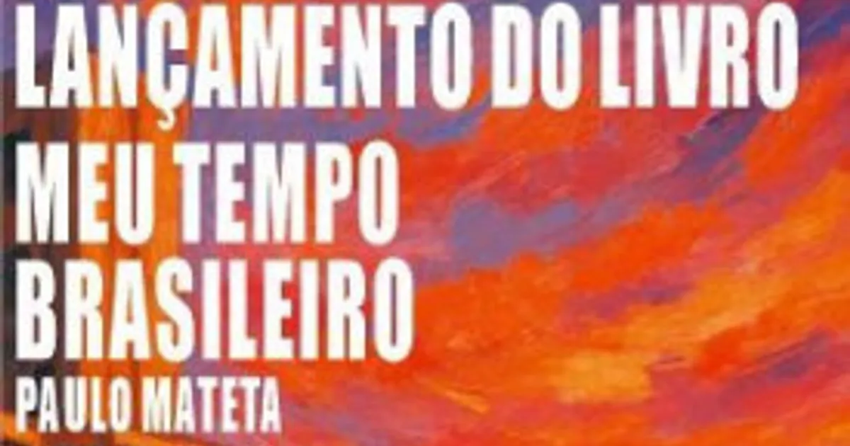 Livro "Meu Tempo Brasileiro" de Paulo Mateta será lançado em Luanda