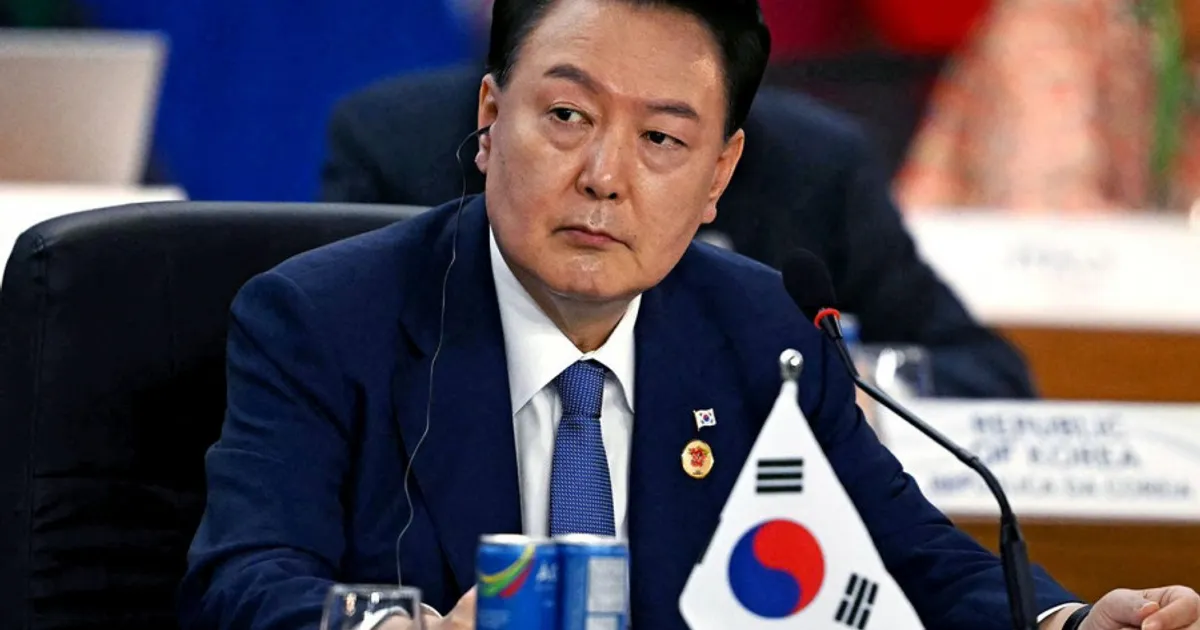 Procurador pede pena de morte para ex-Presidente sul-coreano