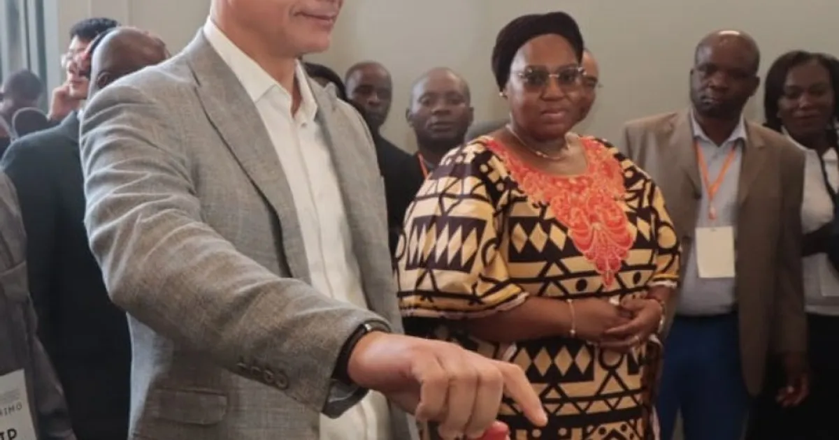 Lançada primeira pedra para construção da barragem do Bero no Namibe