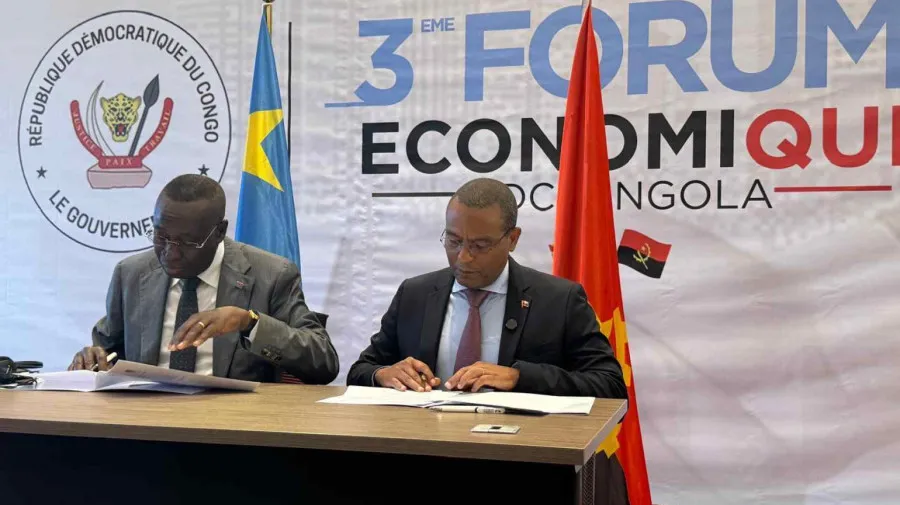 Ministro José de Lima Massano destaca integração financeira entre Angola e RDC