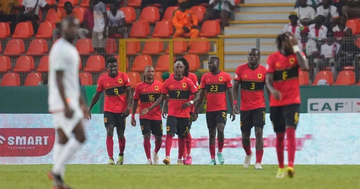 Futebol: Angola perdeu com África do Sul na estreia do CAN de Marrocos