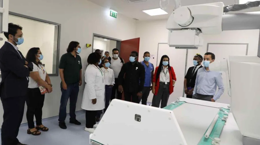 Hospital Geral de Cacuaco afirma-se como referência em oncologia pediátrica