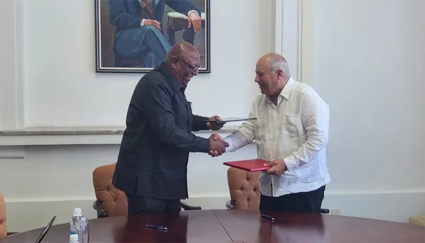 Angola e Cuba assinam memorando de entendimento no domínio da cultura